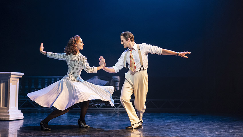Ashley Shaw and Adam Cooper in The Red Shoes - Credit Johan Persson