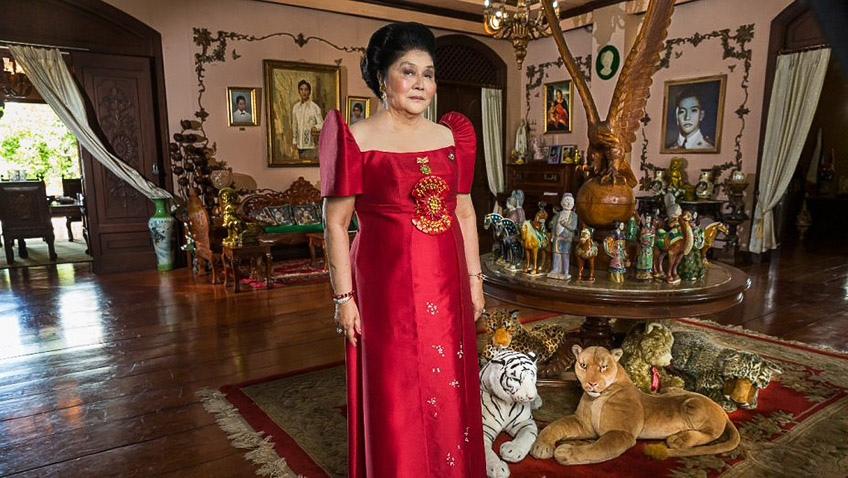 A riveting, spine-chilling profile of Imelda Marcos, the Queen of fantasy Island