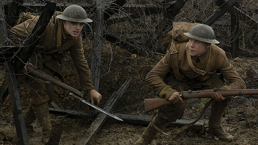 Sam Mendes brings his grandfather’s war stories to the screen