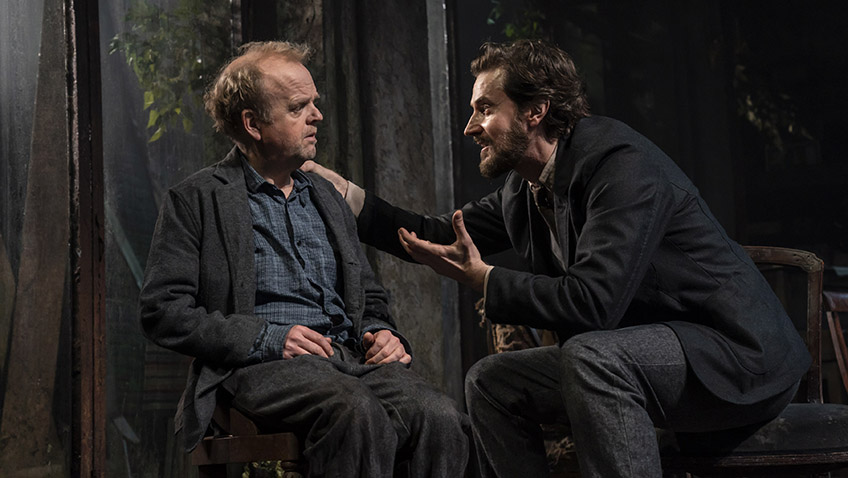 Toby Jones takes centre stage in Chekhov revival