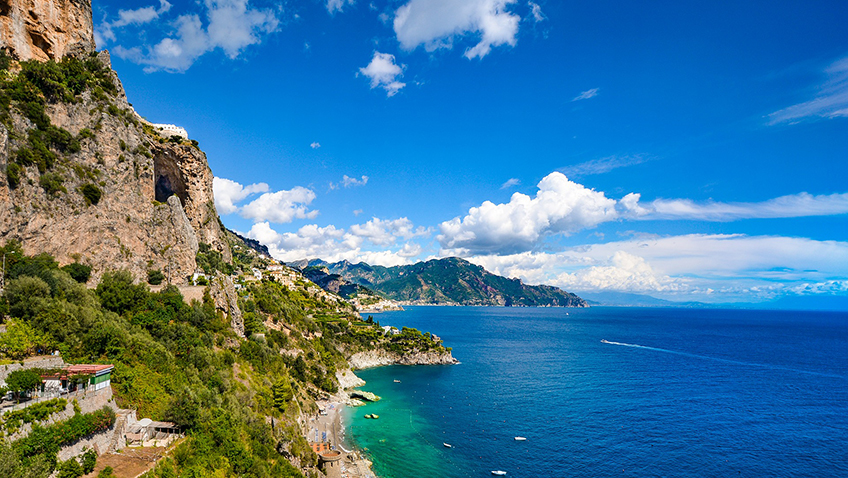 Amalfi Coast - Italy - Free for commercial use No attribution required - Credit Pixabay