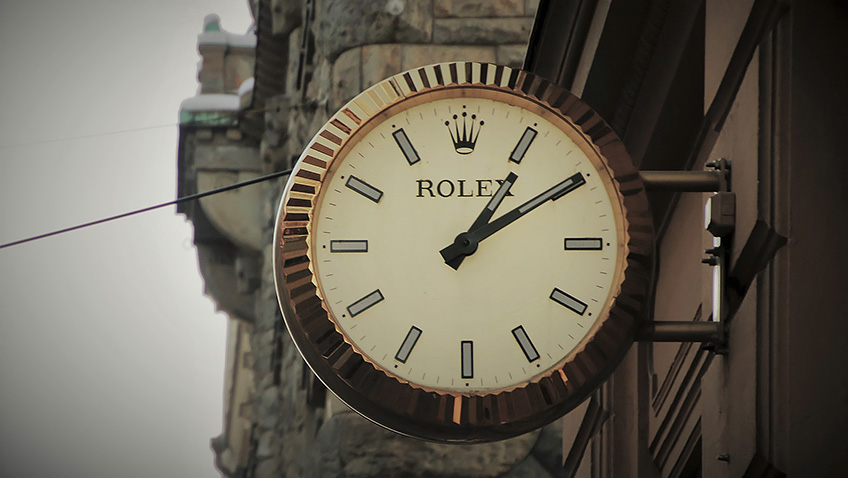 A luxury staple: the history of the Rolex