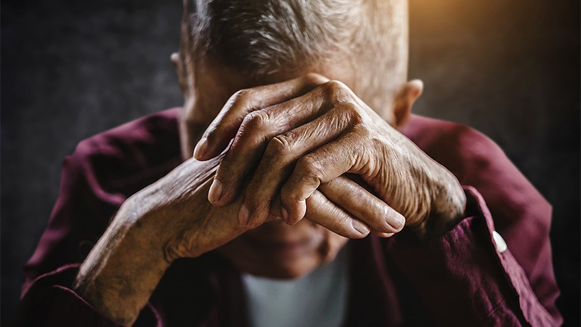 Older people encouraged to ditch “stiff upper lip” approach to mental ill health
