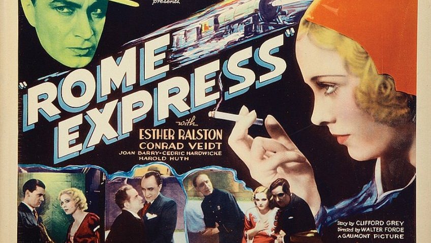 WATCH OLD FILMS AT HOME: Rome Express, Sleeping Car to Trieste and Night Train to Munich –  reviewed by Robert Tanitch