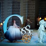 Robert Tanitch reviews the Royal Opera House’s Cinderella on line