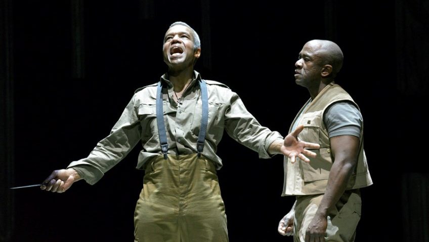 Robert Tanitch reviews the RSC’s Othello on line