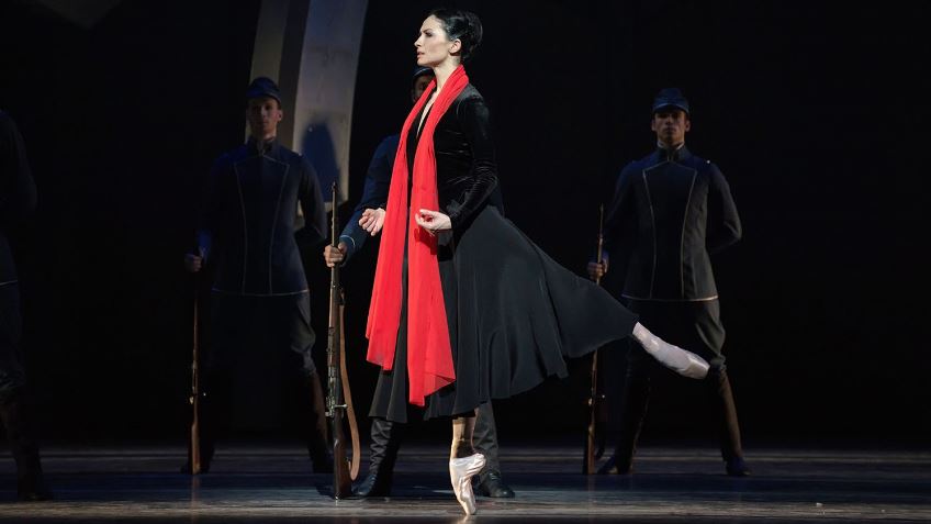 Robert Tanitch reviews Dutch National Ballet’s Mata Hari on line
