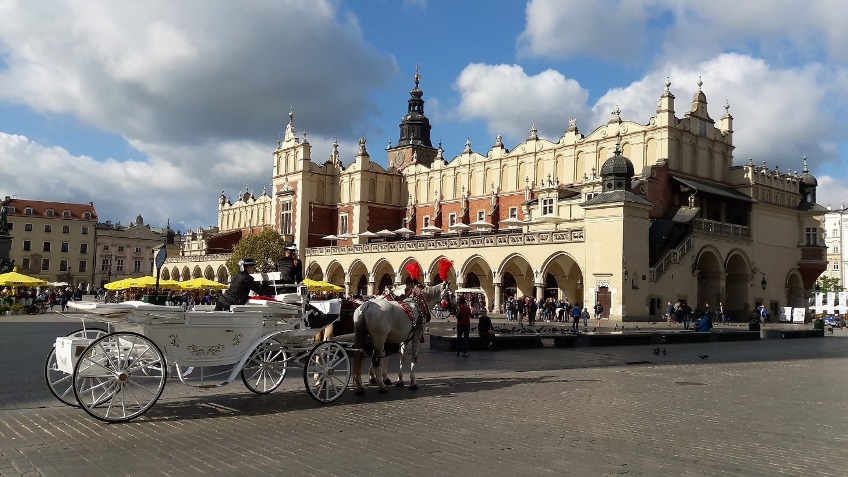 Polish historic monuments – spend a weekend in charming Krakow