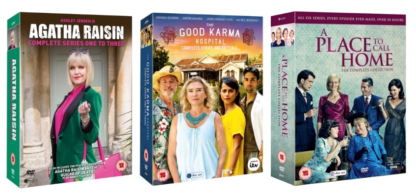 Keep yourself occupied over Christmas with this fabulous TV boxset prize!