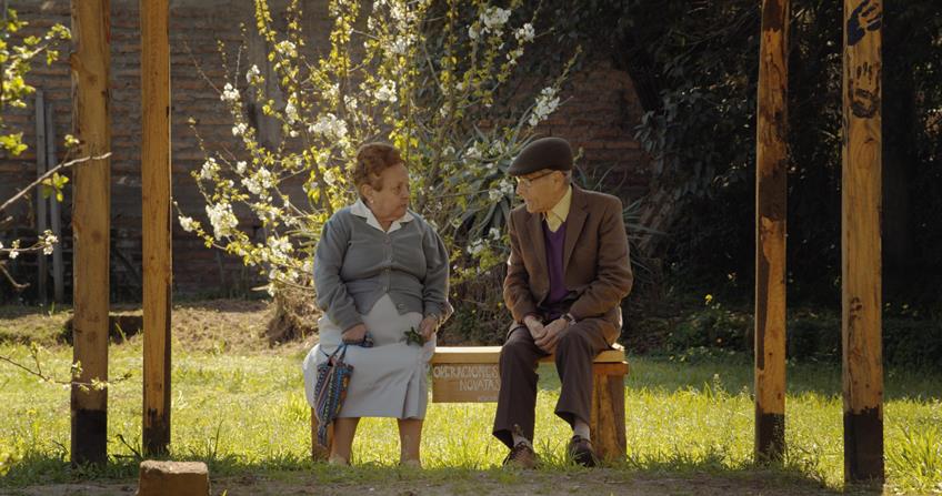 An 83-year-old family man goes undercover in a nursing home in this Chilean docudrama.