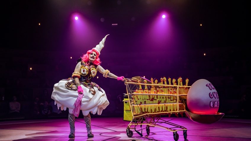 Robert Tanitch reviews The National Theatre’s Dick Whittington on line