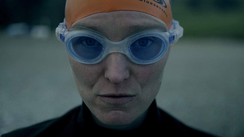 An unmissable film for open water swimmers and single mums