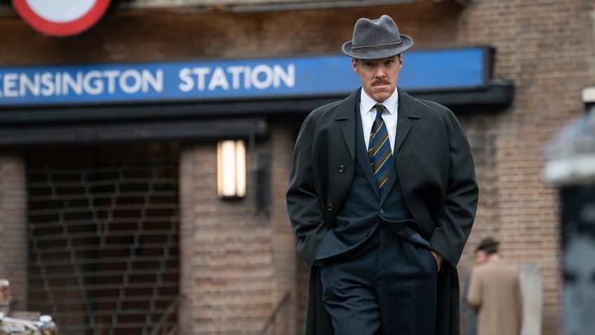 A thrilling true British espionage tale gets Benedict Cumberbatch – and an underwhelming screen adaptation.