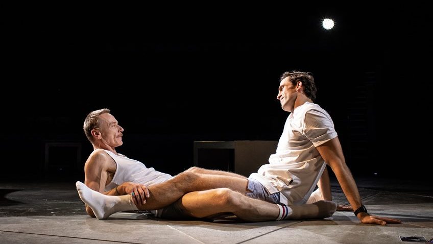 Robert Tanitch reviews The Normal Heart at the National Theatre/Olivier Theatre