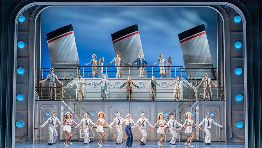 Robert Tanitch reviews Cole Porter’s Anything Goes at Barbican Theatre, London