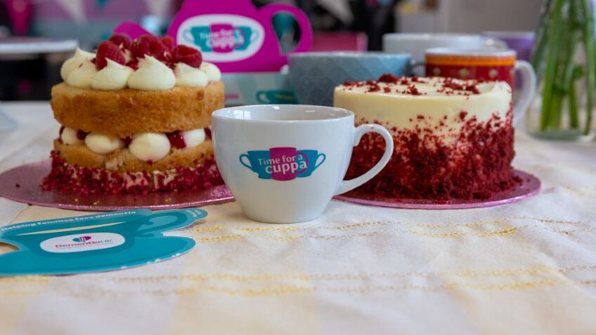 Dementia UK invites the nation to make Time for a Cuppa