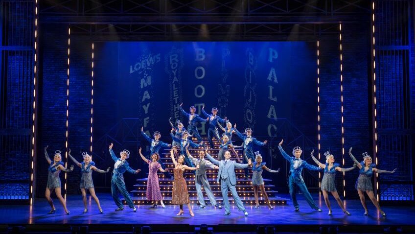 Robert Tanitch reviews the touring production of 42nd Street at Sadler’s Wells Theatre, London.