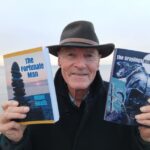Mature Times travel writer publishes his novels in paperback