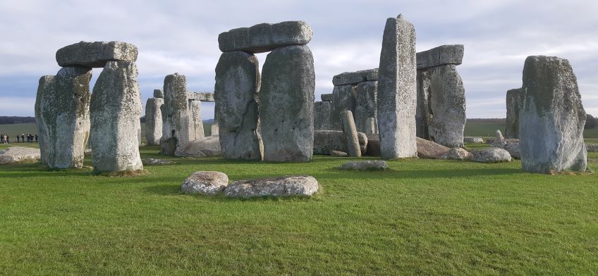 NIGEL HEATH STEPS BACK IN TIME ON A MINI ROAD TRIP TO STONEHENGE AND BEYOND