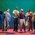 Robert Tanitch reviews Ryan Calais Cameron’s For Black Boys Who Have Considered Suicide When The Hue Gets Too Heavy at Garrick Theatre, London.