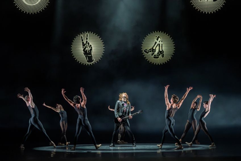 Robert Tanitch reviews Birmingham Royal Ballet’s Black Sabbath – The Ballet at Sadler’s Wells Theatre, London