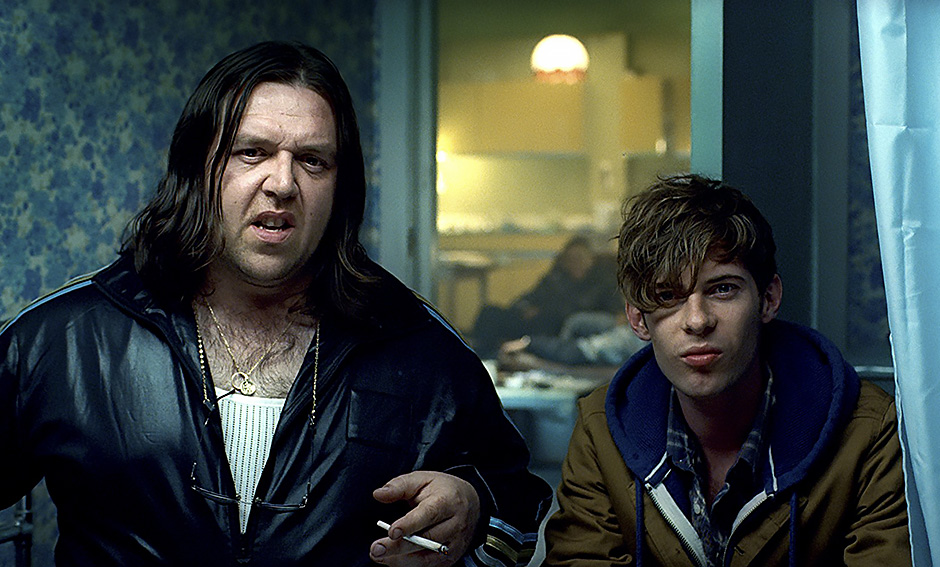Nick Frost and Luke Treadaway in Attack the Block - Copyright 2011 Sony Pictures - Credit IMDB