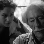 Jean Rochefort and Aida Folch in The Artist and the Model - © 2013 - Cohen Media Group - Credit IMDB