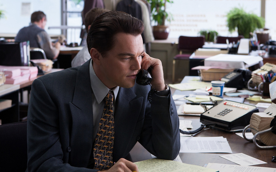 The Wolf on Wall Street brings Leonardo DiCaprio & Martin Scorsese