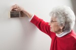 Third of over 55s in work struggling to afford to heat their homes