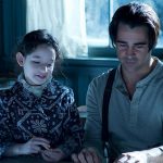 Colin Farrell and Mckayla Twiggs in Winter's Tale - Credit IMDB