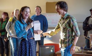 Matthew McConaughey and Jennifer Garner in Dallas Buyers Club - Credit IMDB