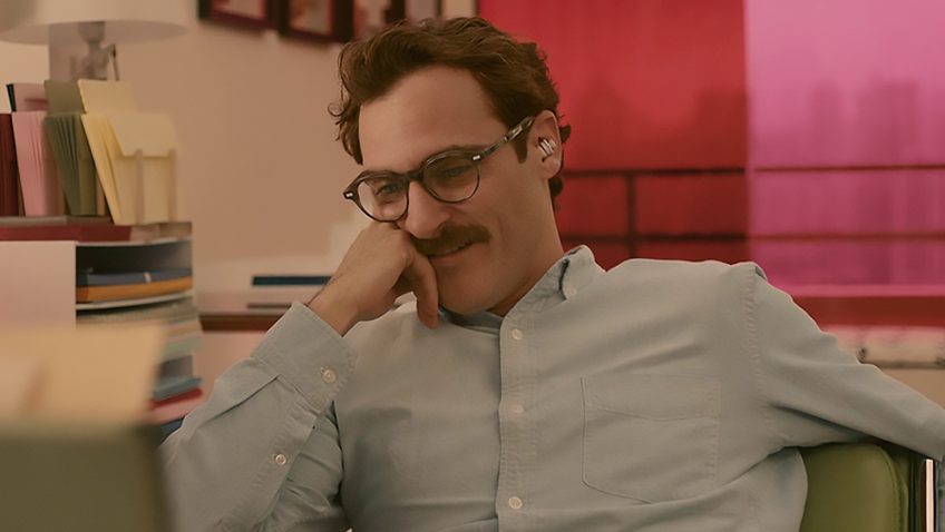 Joaquin Phoenix finds alternative love in Spike Jonze’s “Her”