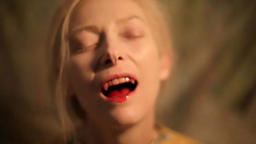 Tilda Swinton has an alternative liftstyle in Only Lovers Left Alive