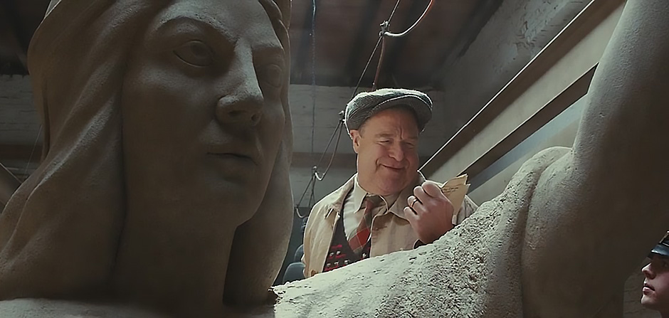 John Goodman in The Monuments Men - Credit IMDB