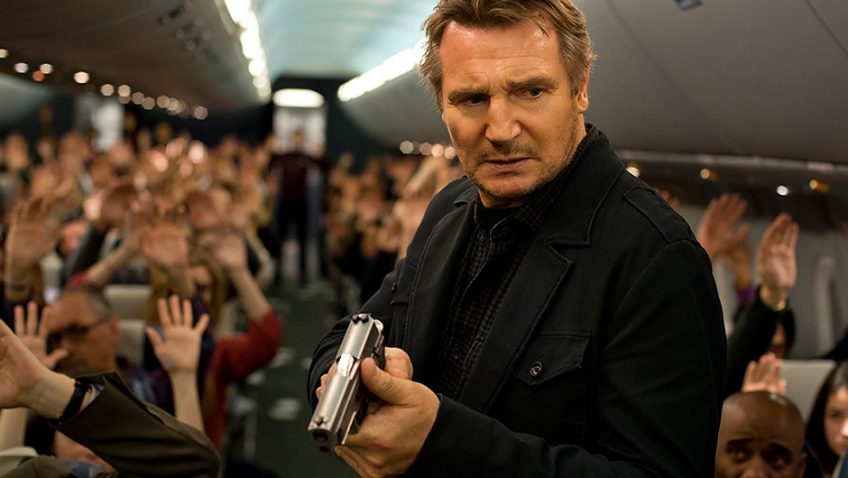 Liam Neeson saves the day in Non-Stop
