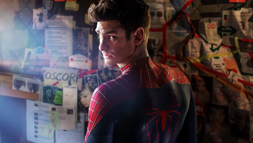 Saving New York City again in The Amazing Spider-Man 2