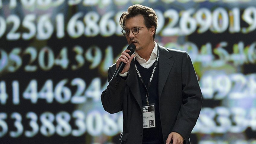 Johnny Depp stars in a blockbuster of a film – does the end justify the means?