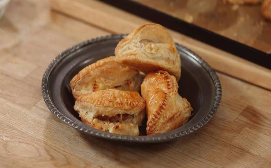 Phil Vickery’s Baked British Turkey Empanadas. Mature Times