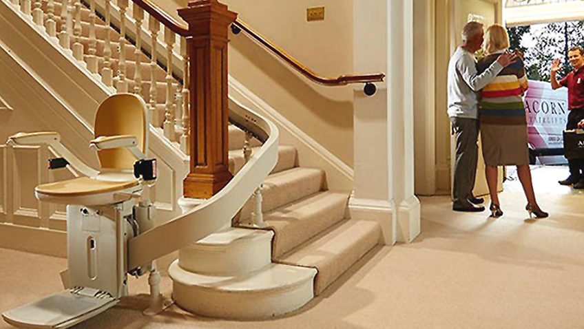 Make life easier with an Acorn Stairlift