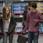 Nat Wolff and Cara Delevingne in Paper Towns - Credit IMDB