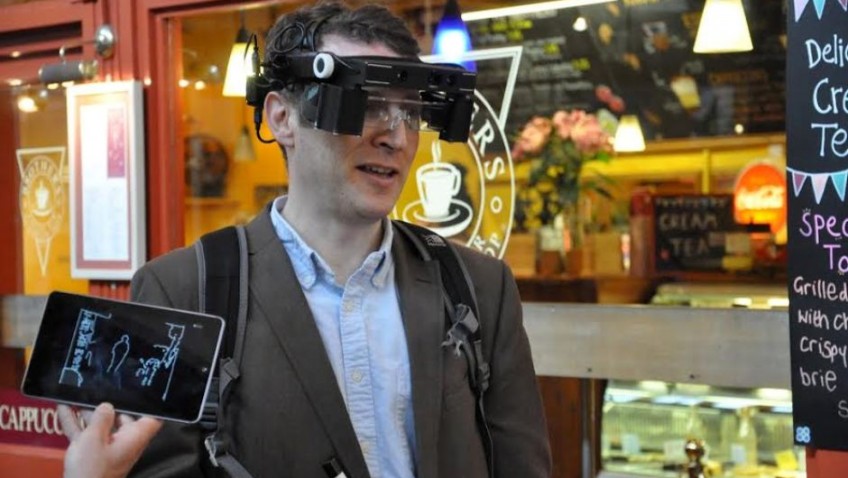 Smart glasses which help blind people ‘see’ win £500,000 funding