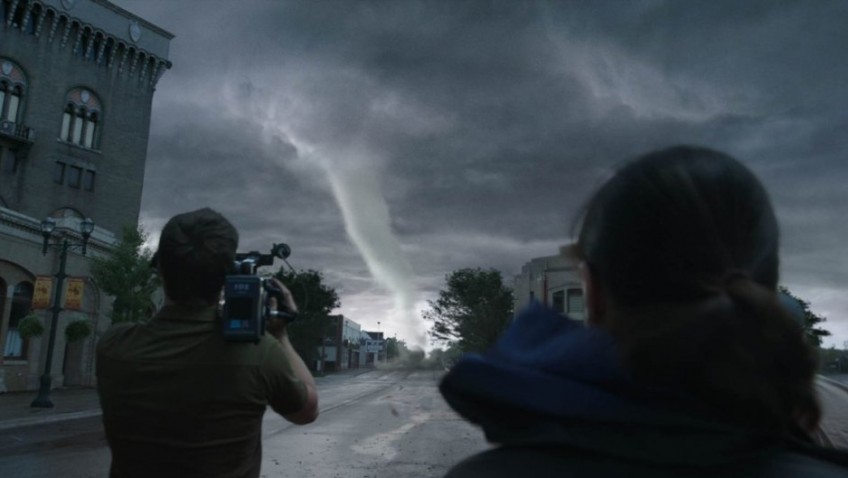 Into The Storm with full force of CGI