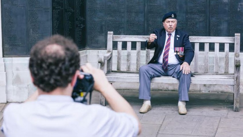 Local veteran stars in WW1 charity video