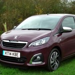 The Peugeot 108 is great on petrol!