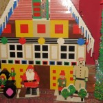 Festive lego