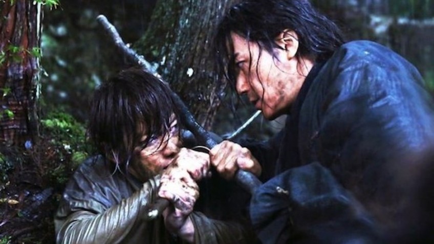 A Japanese thriller in Rurouni Kenshin: Kyoto Inferno