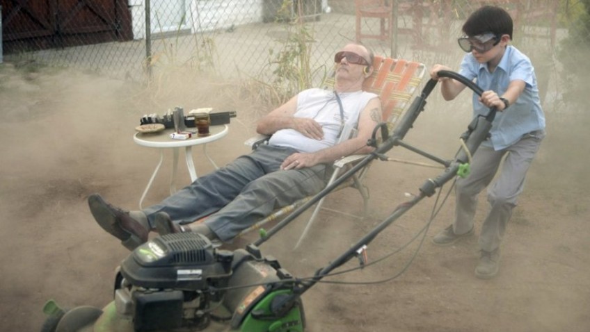 Bill Murray and Melissa McCarthy star in St Vincent