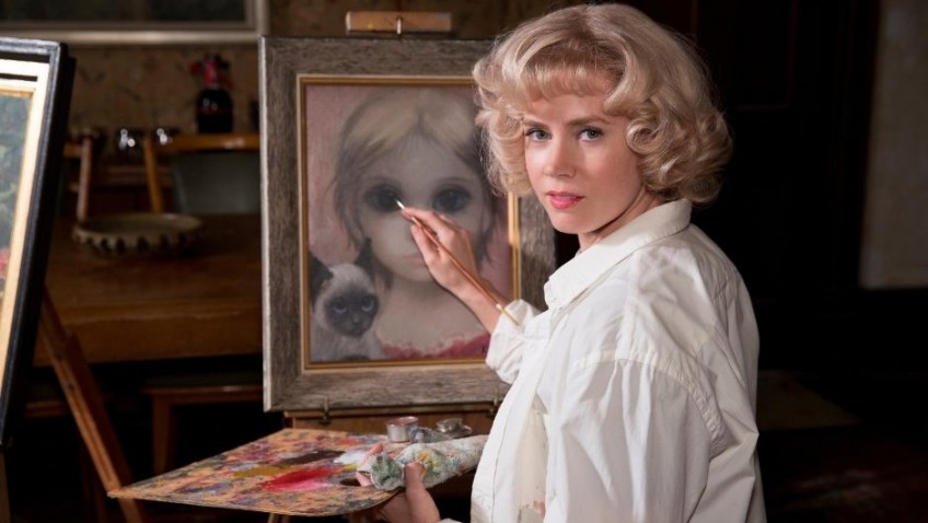 Something different from Tim Burton in Big Eyes