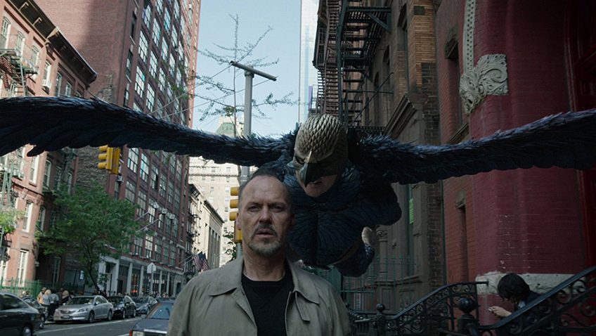 Michael Keaton soars again, 25 years after Batman