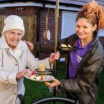 Feathered theme to activities at Care UK homes